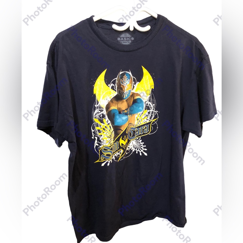 WWE Sun Cara Wrestling T-Shirt XL